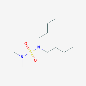 molecular formula C10H24N2O2S B4851886 N,N-dibutyl-N',N'-dimethylsulfamide 