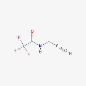 B048521 2,2,2-Trifluoro-N-(prop-2-yn-1-yl)acetamide CAS No. 14719-21-2