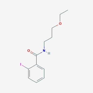 N-(3-ethoxypropyl)-2-iodobenzamide