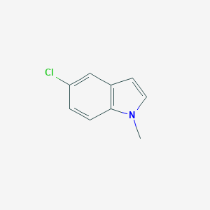 molecular formula C9H8ClN B048529 5-氯-1-甲基吲哚 CAS No. 112398-75-1