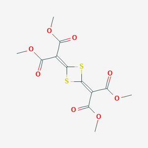 2,4-Bis[bis(methoxycarbonyl)methylidene]-1,3-dithietane