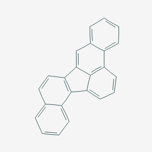 molecular formula C24H14 B048543 Dibenzo[b,j]fluoranthene CAS No. 5385-22-8