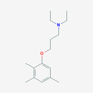 N,N-diethyl-3-(2,3,5-trimethylphenoxy)-1-propanamine