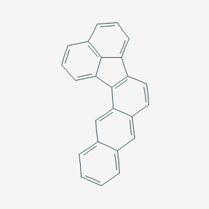 molecular formula C24H14 B048552 萘并(2,3-j)荧蒽 CAS No. 205-83-4