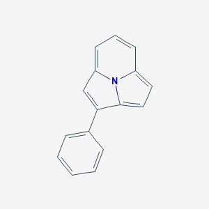 2-Phenylpyrrolo[2,1,5-cd]indolizine