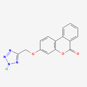 3-(1H-tetrazol-5-ylmethoxy)-6H-benzo[c]chromen-6-one