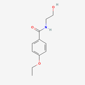 4-ethoxy-N-(2-hydroxyethyl)benzamide