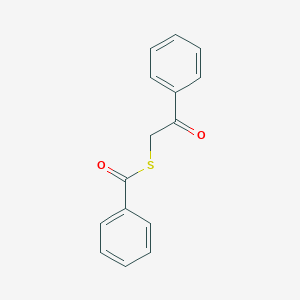 S-phenacyl benzenecarbothioate