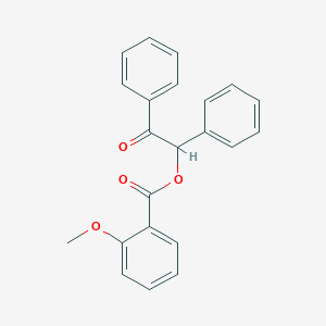 2-Oxo-1,2-diphenylethyl 2-methoxybenzoate