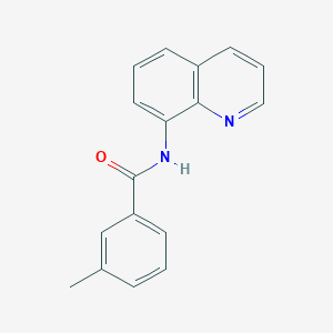 3-methyl-N-quinolin-8-ylbenzamide