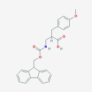 (R,S)-Fmoc-3-amino-2-(4-methoxybenzyl)-propionic acid