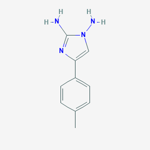 4-(4-Methylphenyl)-1H-imidazole-1,2-diamine