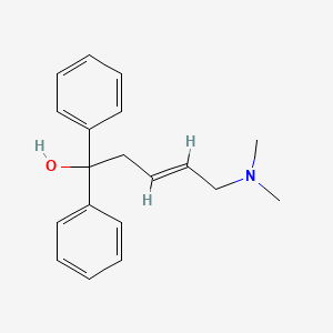 5-(dimethylamino)-1,1-diphenyl-3-penten-1-ol