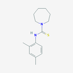 N-(2,4-dimethylphenyl)-1-azepanecarbothioamide