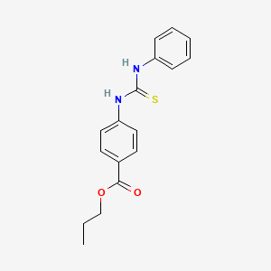 propyl 4-[(anilinocarbonothioyl)amino]benzoate