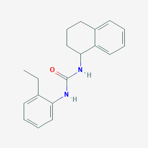 N-(2-ethylphenyl)-N'-(1,2,3,4-tetrahydro-1-naphthalenyl)urea