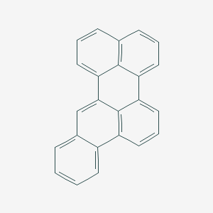 molecular formula C24H14 B048583 苯并[b]芘 CAS No. 197-70-6