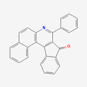 8-phenyl-9H-benzo[f]indeno[2,1-c]quinolin-9-one