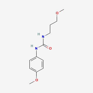 1-(4-Methoxyphenyl)-3-(3-methoxypropyl)urea