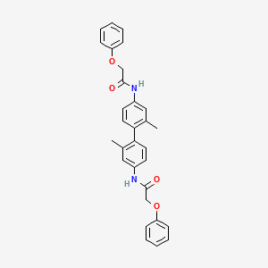 N,N'-(2,2'-dimethyl-4,4'-biphenyldiyl)bis(2-phenoxyacetamide)