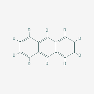molecular formula C14H10 B048595 蒽-D10 CAS No. 1719-06-8