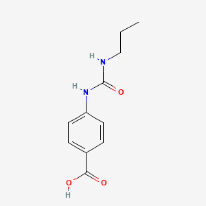 4-(propylcarbamoylamino)benzoic acid