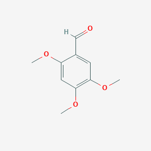 2,4,5-Trimethoxybenzaldehyde