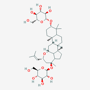molecular formula C41H68O13 B048601 人参皂苷La CAS No. 123617-34-5