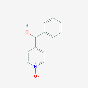 (1-Oxido-4-pyridinyl)(phenyl)methanol