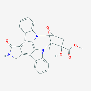 molecular formula C27H21N3O5 B048604 k-252a CAS No. 97161-97-2