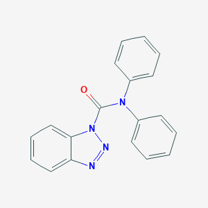 N,N-diphenylbenzotriazole-1-carboxamide