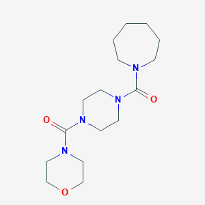 1-{[4-(4-Morpholinylcarbonyl)-1-piperazinyl]carbonyl}azepane