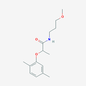 2-(2,5-dimethylphenoxy)-N-(3-methoxypropyl)propanamide