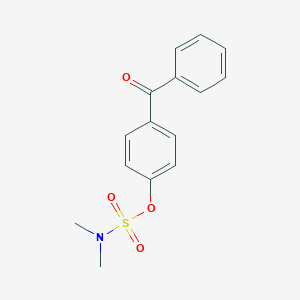 4-benzoylphenyl dimethylsulfamate