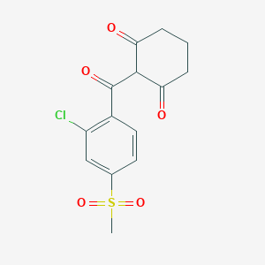 B048614 Sulcotrione CAS No. 123174-48-1