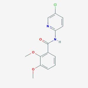 N-(5-chloro-2-pyridinyl)-2,3-dimethoxybenzamide