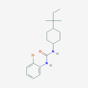 N-(2-BROMOPHENYL)-N'-[4-(TERT-PENTYL)CYCLOHEXYL]UREA