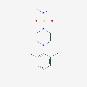 4-mesityl-N,N-dimethyl-1-piperazinesulfonamide