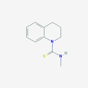 N-methyl-3,4-dihydro-1(2H)-quinolinecarbothioamide