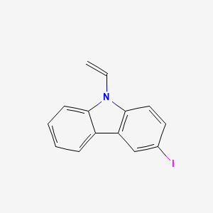 3-iodo-9-vinyl-9H-carbazole