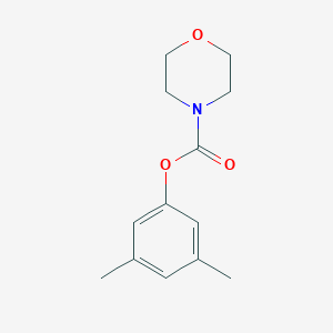 3,5-Dimethylphenyl 4-morpholinecarboxylate