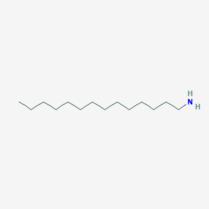 molecular formula C14H31N B048621 十四烷基胺 CAS No. 2016-42-4