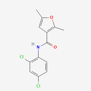 N-(2,4-dichlorophenyl)-2,5-dimethylfuran-3-carboxamide