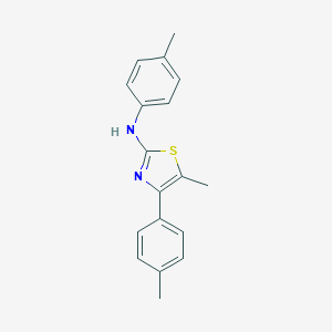 5-methyl-N,4-bis(4-methylphenyl)-1,3-thiazol-2-amine