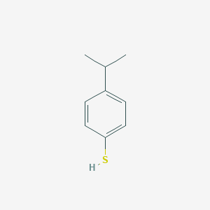 molecular formula C9H12S B048623 4-异丙基硫酚 CAS No. 4946-14-9