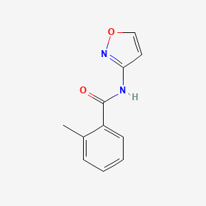 2-methyl-N-(1,2-oxazol-3-yl)benzamide