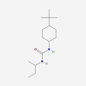 1-Butan-2-yl-3-(4-tert-butylcyclohexyl)urea