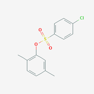 2,5-Dimethylphenyl 4-chlorobenzenesulfonate