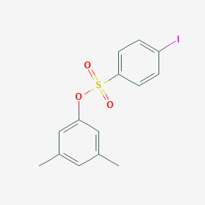 3,5-Dimethylphenyl 4-iodobenzenesulfonate