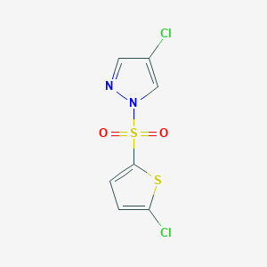 4-CHLORO-1H-PYRAZOL-1-YL (5-CHLORO-2-THIENYL) SULFONE